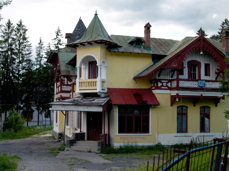 Vila Constantin Argetoianu Sinaia